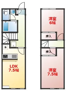 グランシャリオの間取り