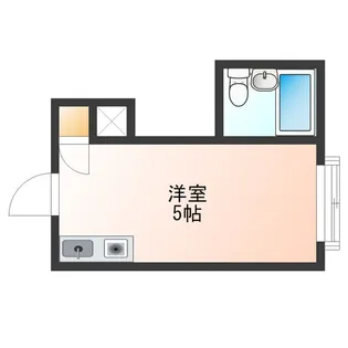 ラパンジール本田I【6階】の間取り
