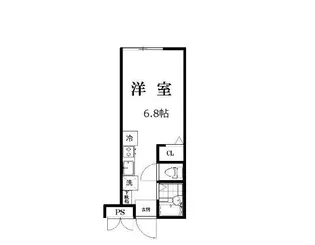FIORINA【1階】の間取り