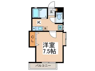 立石ハウジング【2階】の間取り