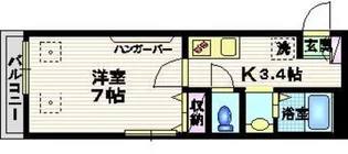 メゾン ルミエール【2階】の間取り