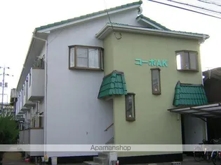 コーポAK【2階】の外観