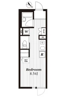 デュオメゾン赤塚EAST【1階】の間取り