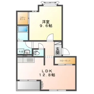 メゾンM【2階】の間取り