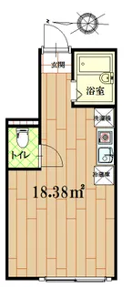 アートヒルズ若葉町【1階】の間取り