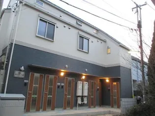 東京都品川区西品川3【アパート】の外観