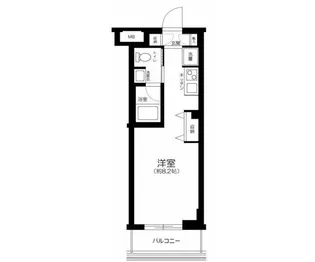 HY’s亀戸【6階】の間取り