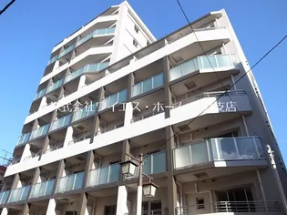 プラウドフラット東中野【8階】の外観