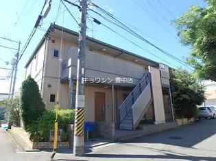 シャーメゾンピエール【2階】の外観