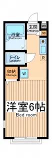 サンフラッツ【1階】の間取り