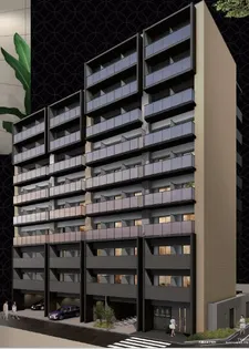 セオリー夕陽丘DOOR【6階】の外観