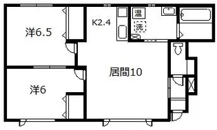 Dio II【1階】の間取り