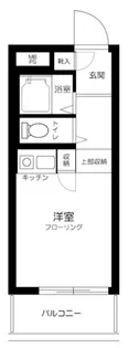 セントヒルズ笹塚【4階】の間取り