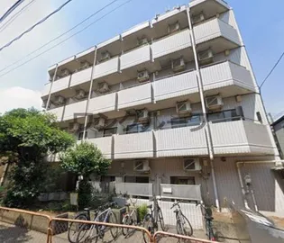 大山エンゼルマンション【4階】の外観