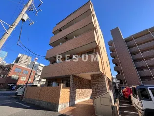 千葉県千葉市中央区新宿1【マンション】の外観