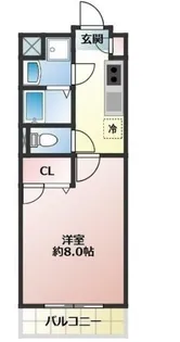 ラフィーヌ【2階】の間取り