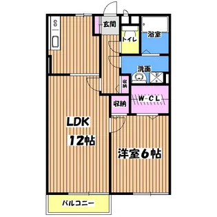 ストーク【2階】の間取り