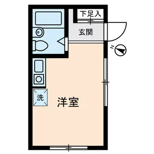 ソレイユ経堂【2階】の間取り