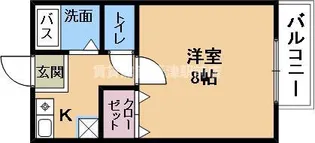 ゴールデンK【1階】の間取り