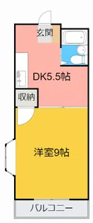 藤井マンション高倉【4階】の間取り