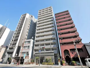 アーバンフラッツ上町【12階】の外観