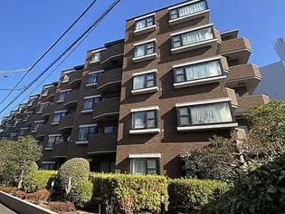東京都世田谷区等々力4【マンション】の外観