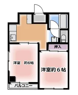 みきハウス【3階】の間取り