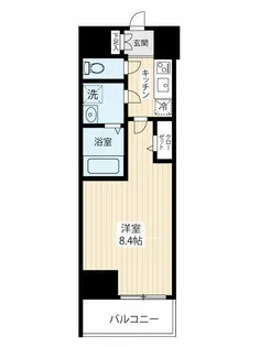 アイルイムーブル向島【5階】の間取り
