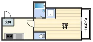 ひかりマンション【2階】の間取り