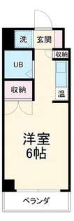 Mt.crown名駅南【3階】の間取り