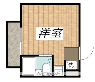 パース国立【3階】の間取り