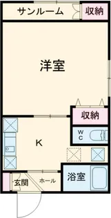 コーポ和【2階】の間取り