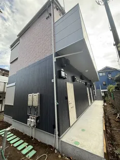 東京都町田市忠生3【アパート】の外観