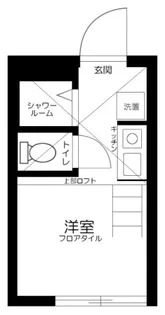 WATEI久我山【2階】の間取り