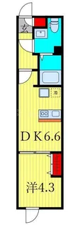 ヴランドール葛西【3階】の間取り