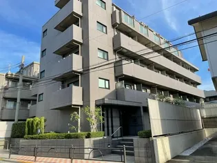 ルーブル練馬参番館【2階】の間取り