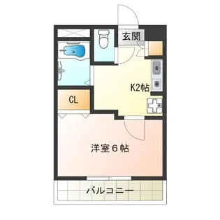 プレザント花園【3階】の間取り