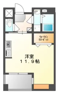 Blanc Mur ブランミュール【1階】の間取り