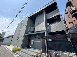 大阪府堺市北区大豆塚町1【アパート】の外観
