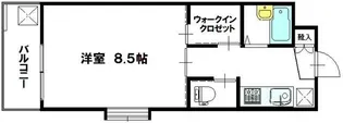 エムズ3【1階】の間取り