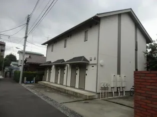 東京都小金井市緑町1【アパート】の外観