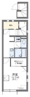 レオネクスト雅【2階】の間取り
