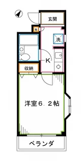 H・V長崎(ハイヴィレッジナガサキ)【2階】の間取り