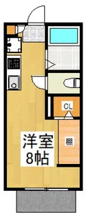 フェリーチェ【1階】の間取り