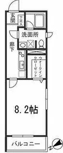 ロータス・アリー弘明寺【2階】の間取り