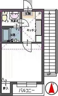 King’s Trail【1階】の間取り