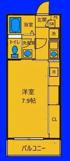 リブリ・高島台【1階】の間取り