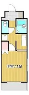 Cozy Court 野口【2階】の間取り