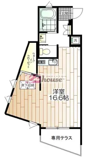 モンテローザ【1階】の間取り