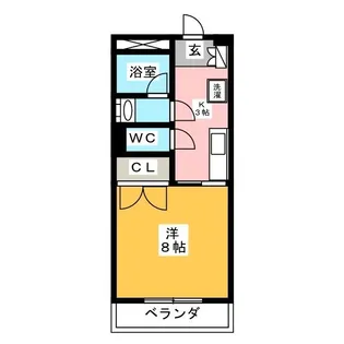 KITOI【3階】の間取り